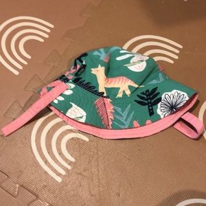 Patagonia Baby Reversible Sun Bucket Hat 3-6 Months